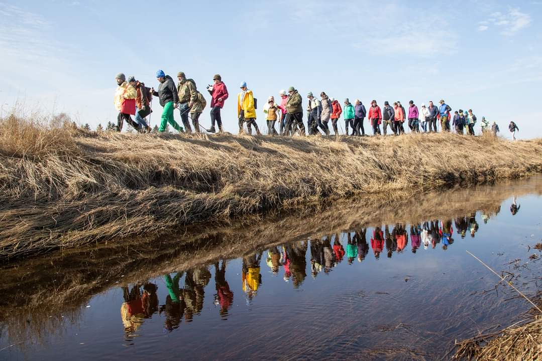 Liikmete õppekäik Rohelise Jõemaa piirkonda